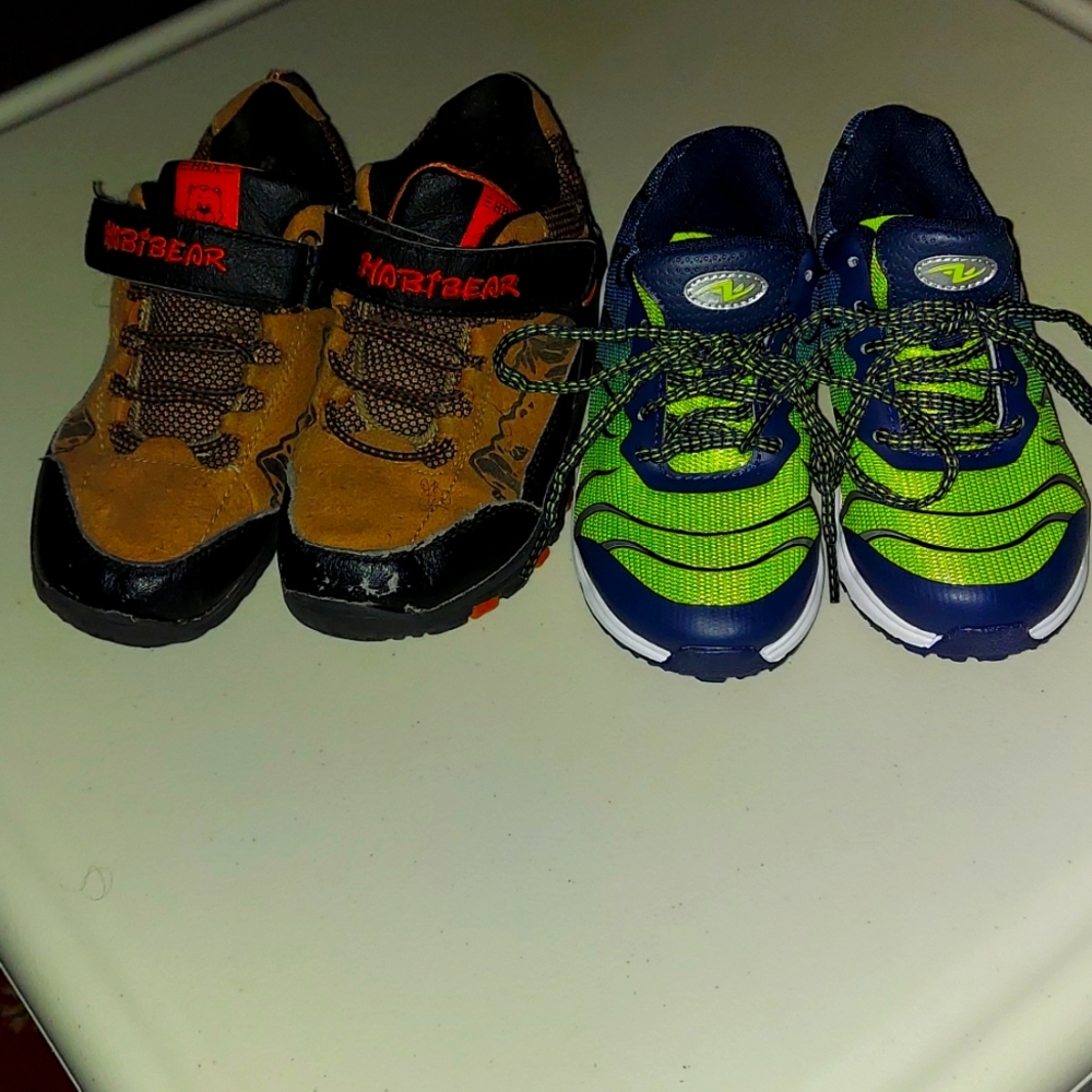 Boys Size 12 Shoes - 2 PAIRS!!